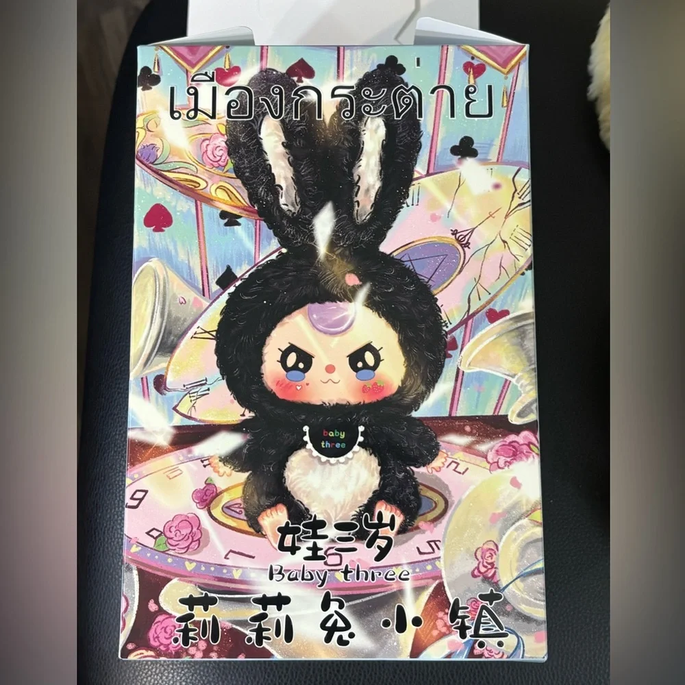 BB3 (BABY THREE) Lily Rabbit Town & I’m Not A Warrior Plush Blind Box - Picture 5 of 15